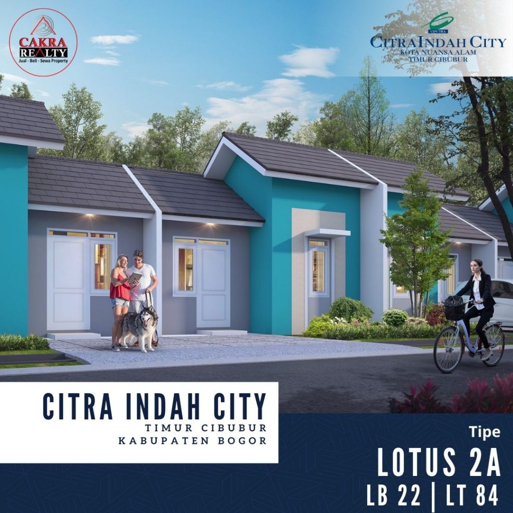 Citra Indah City Lotus