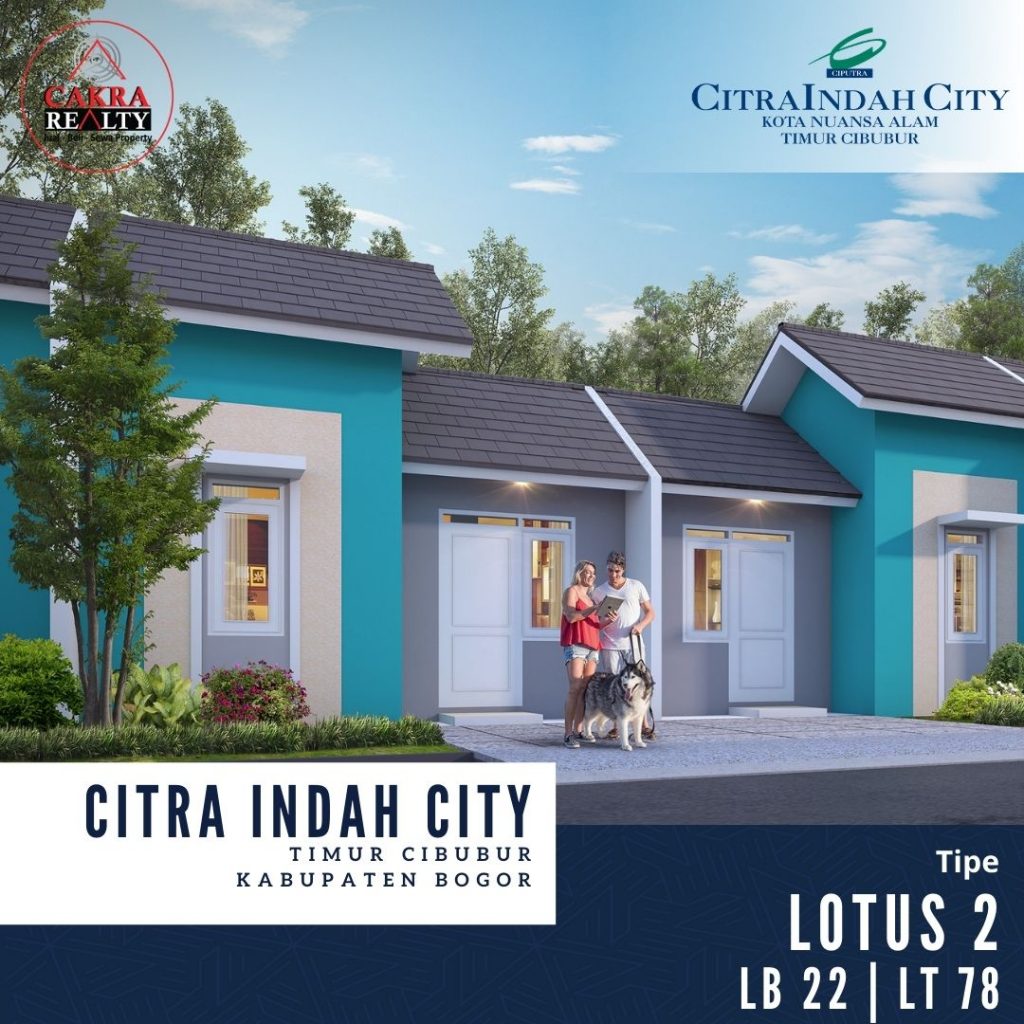 Citra Indah City Lotus