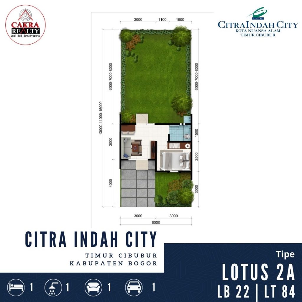 Citra Indah City Lotus