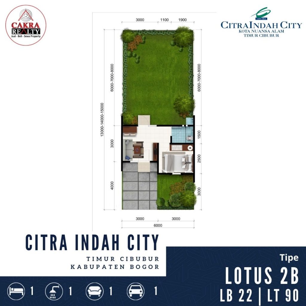 Citra Indah City Lotus