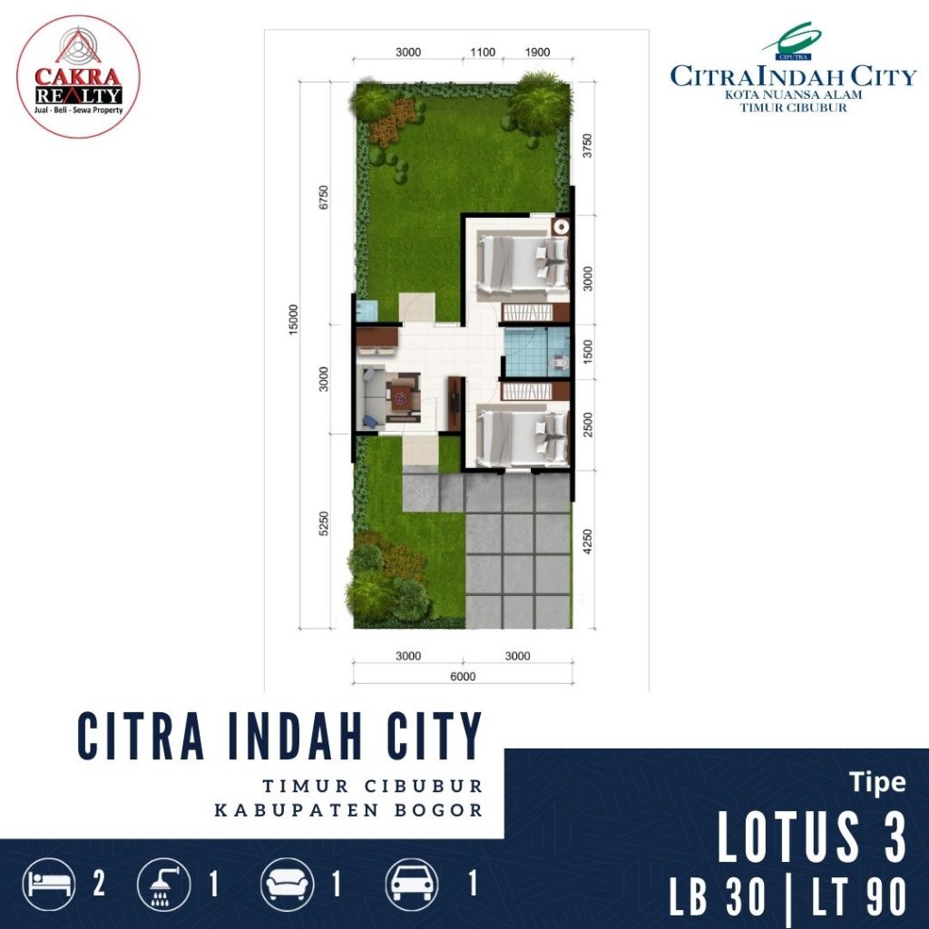Citra Indah City Lotus