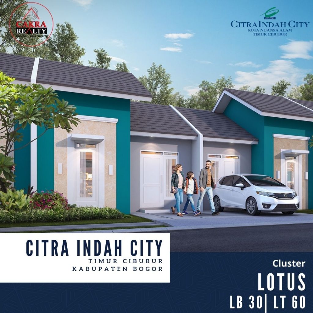 Citra Indah City Lotus