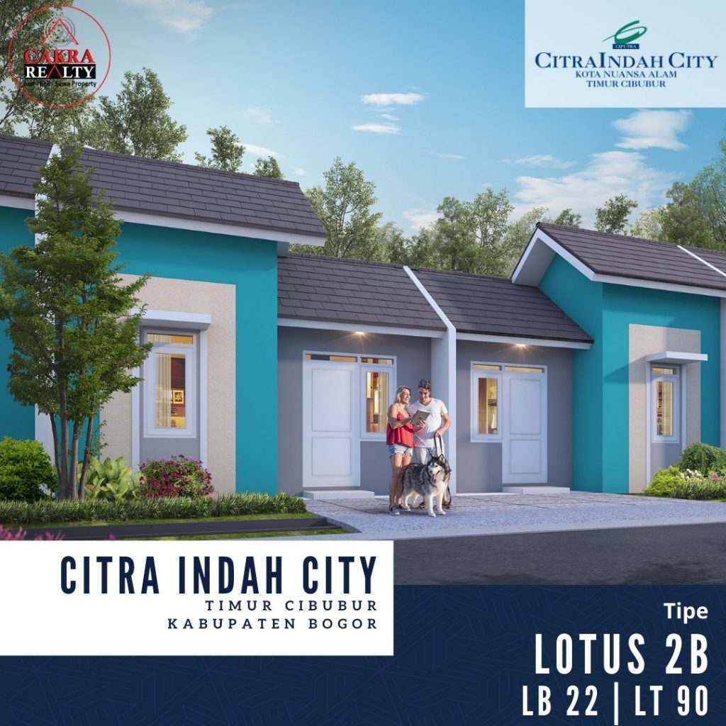 Citra Indah City Lotus