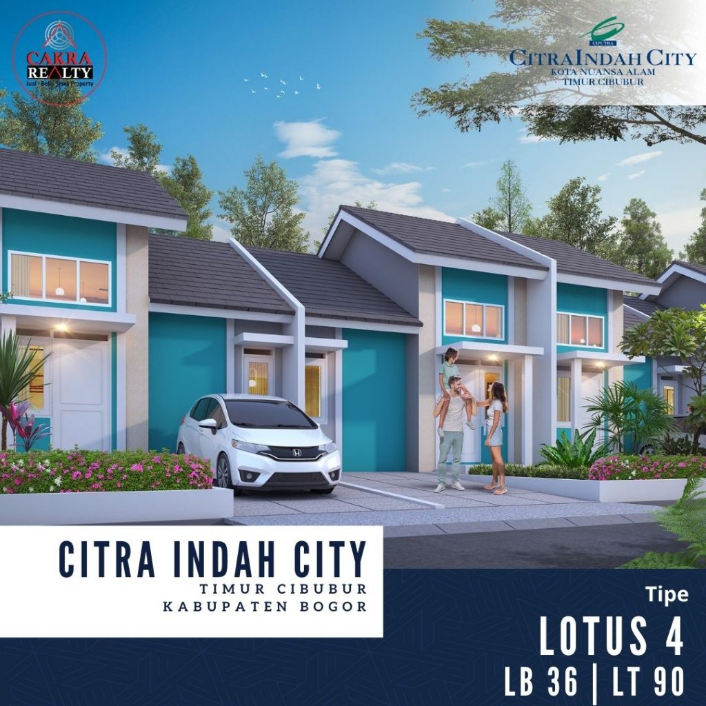 Citra Indah City Lotus