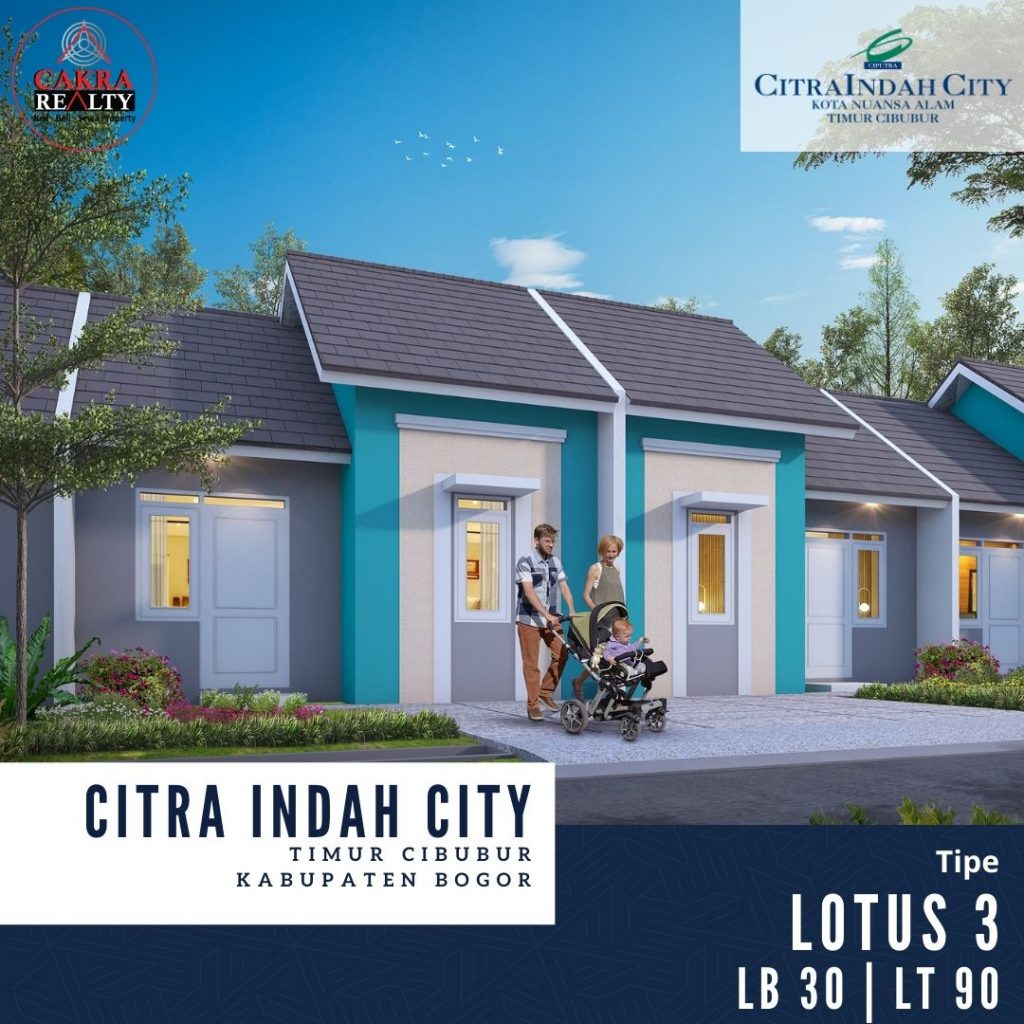 Citra Indah City Lotus