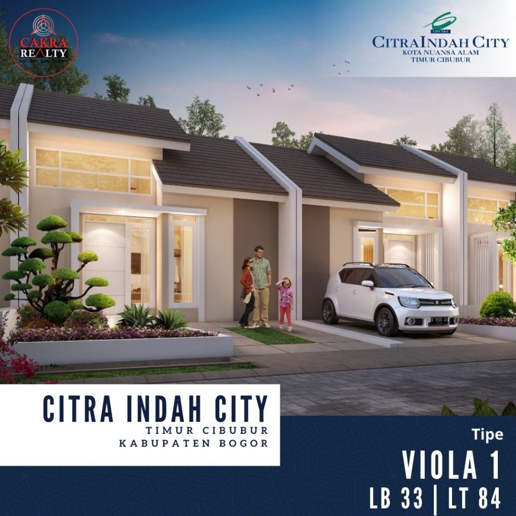 Citra Indah City Viola