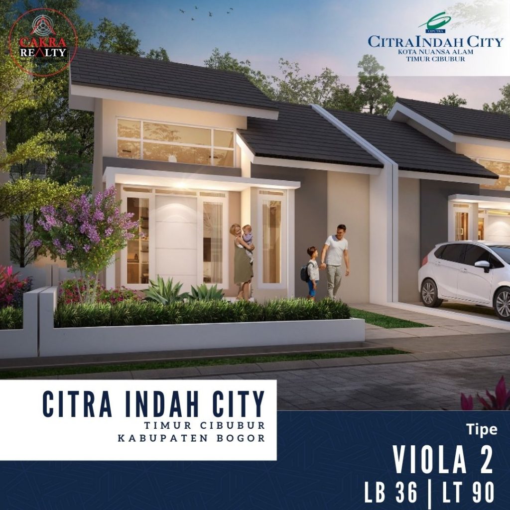 Citra Indah City Viola