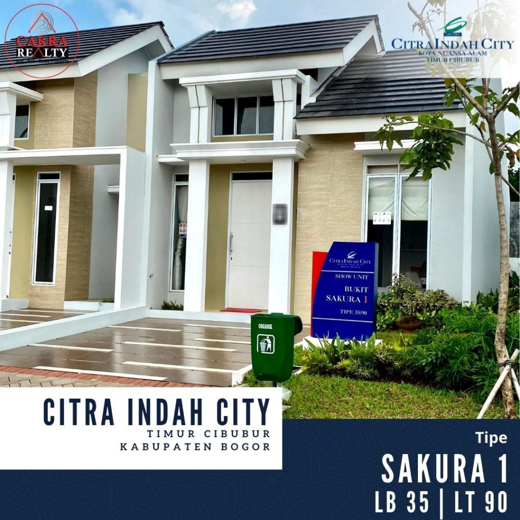 Citra Indah City Sakura