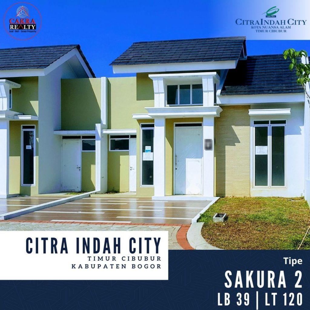 Citra Indah City Sakura