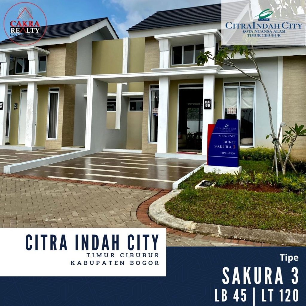 Citra Indah City Sakura