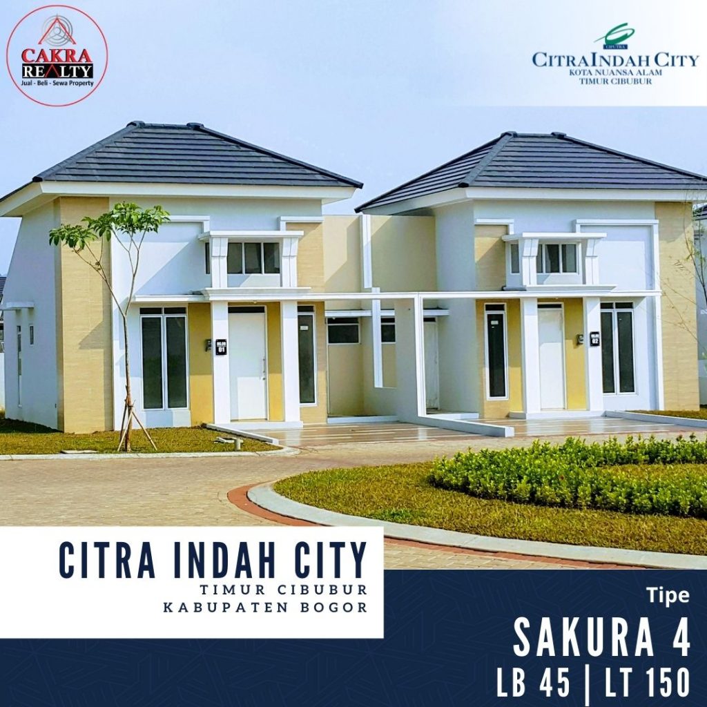 Citra Indah City Sakura
