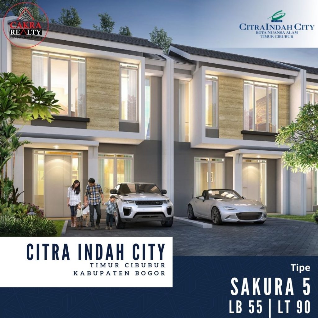 Citra Indah City Sakura