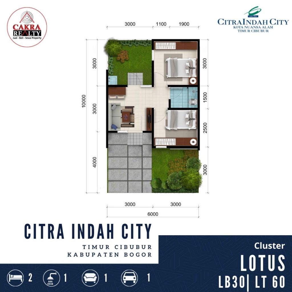 Citra Indah City Lotus