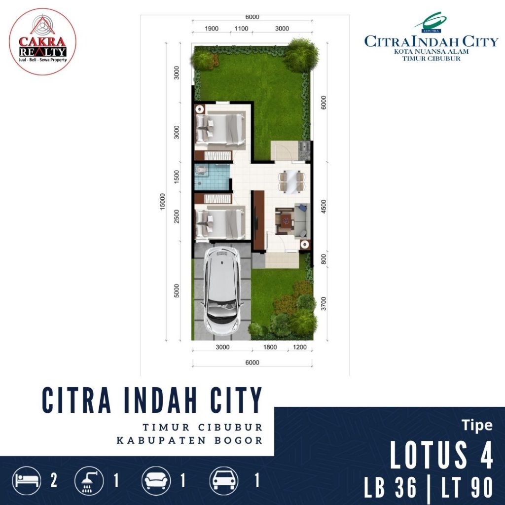 Citra Indah City Lotus