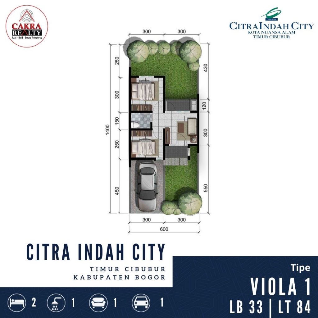 Citra Indah City Viola