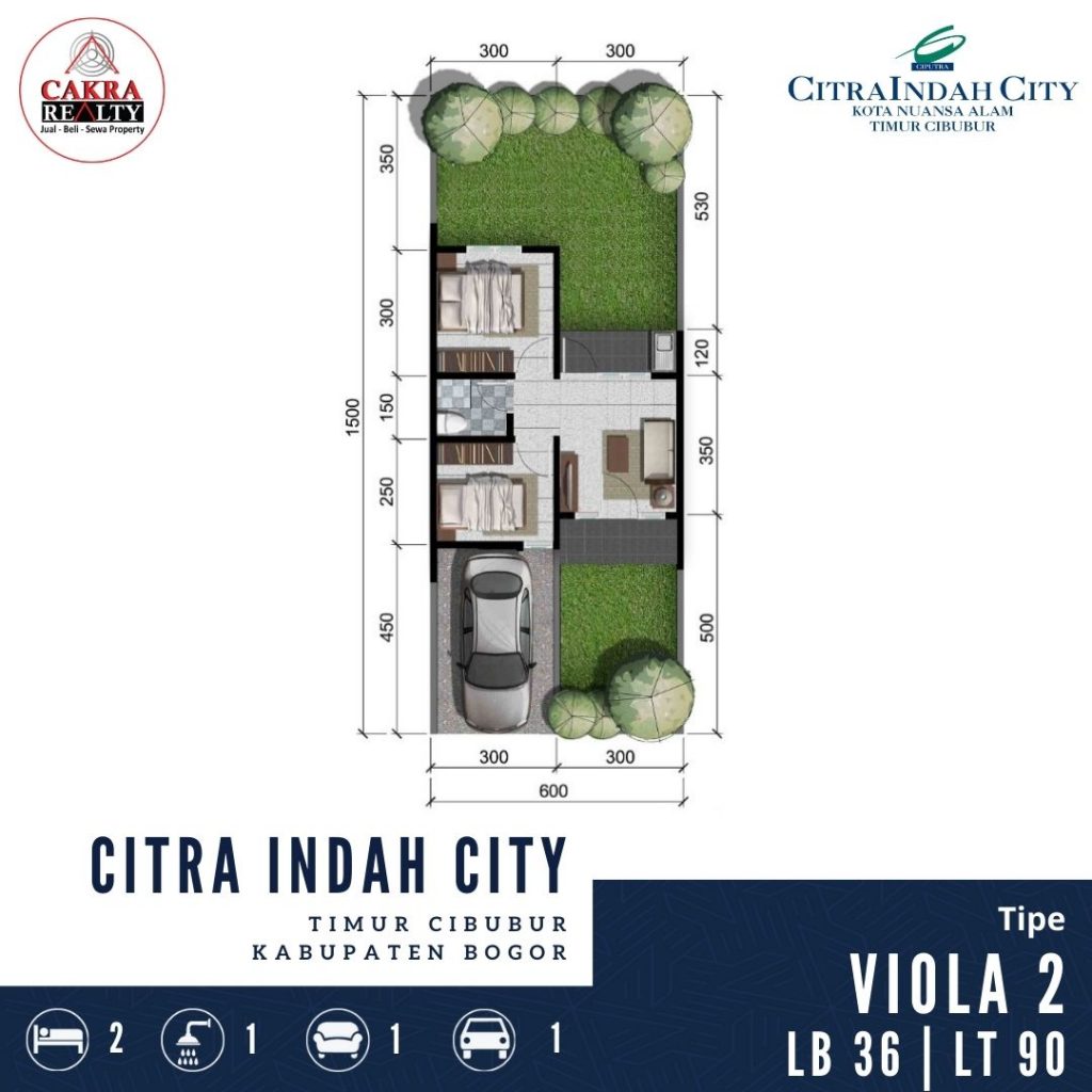Citra Indah City Viola