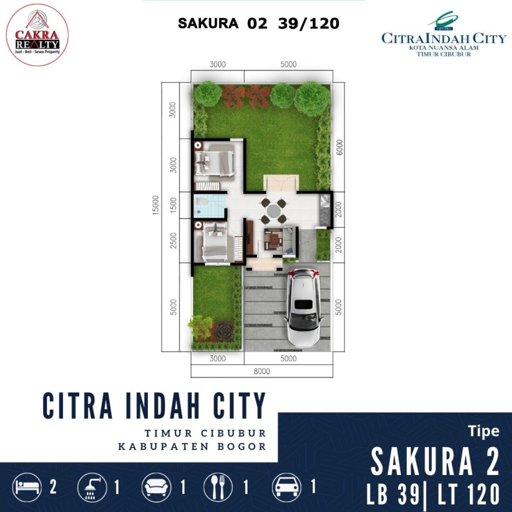 Citra Indah City Sakura