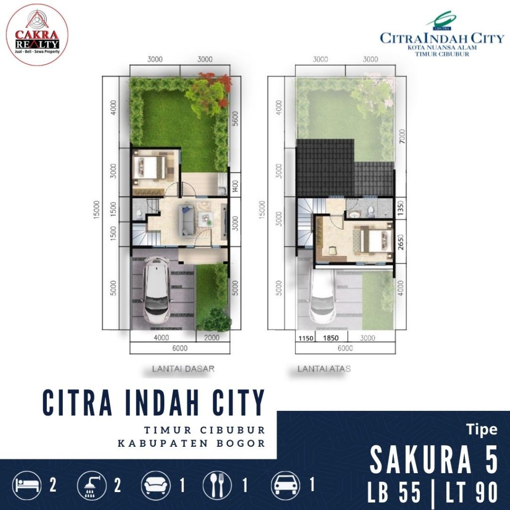 Citra Indah City Sakura