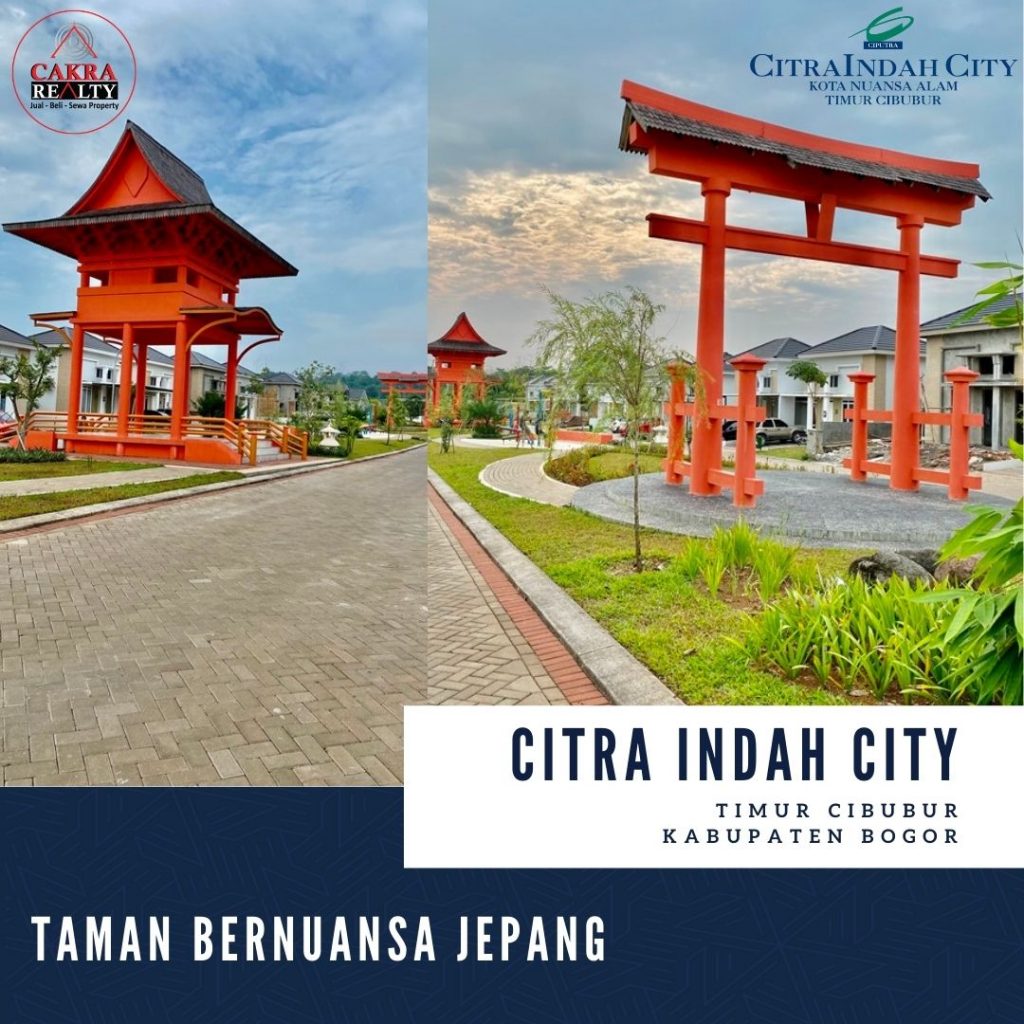 Citra Indah City Sakura
