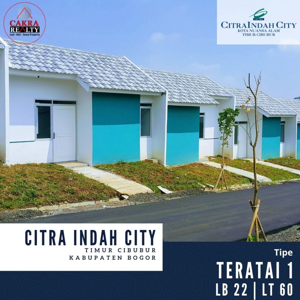 Citra Indah City Teratai