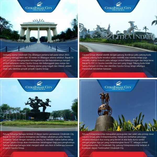 Citra Indah City Fasilitas