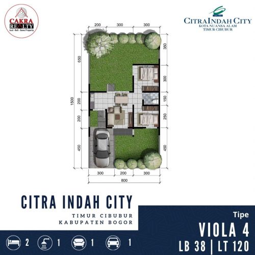Viola Citra Indah City