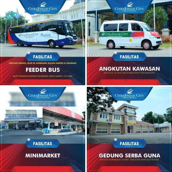 Citra Indah City Fasilitas