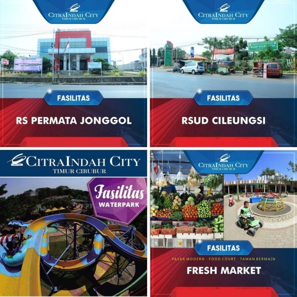 Citra Indah City Fasilitas