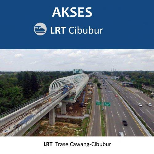 Akses CitraLand Cibubur LRT